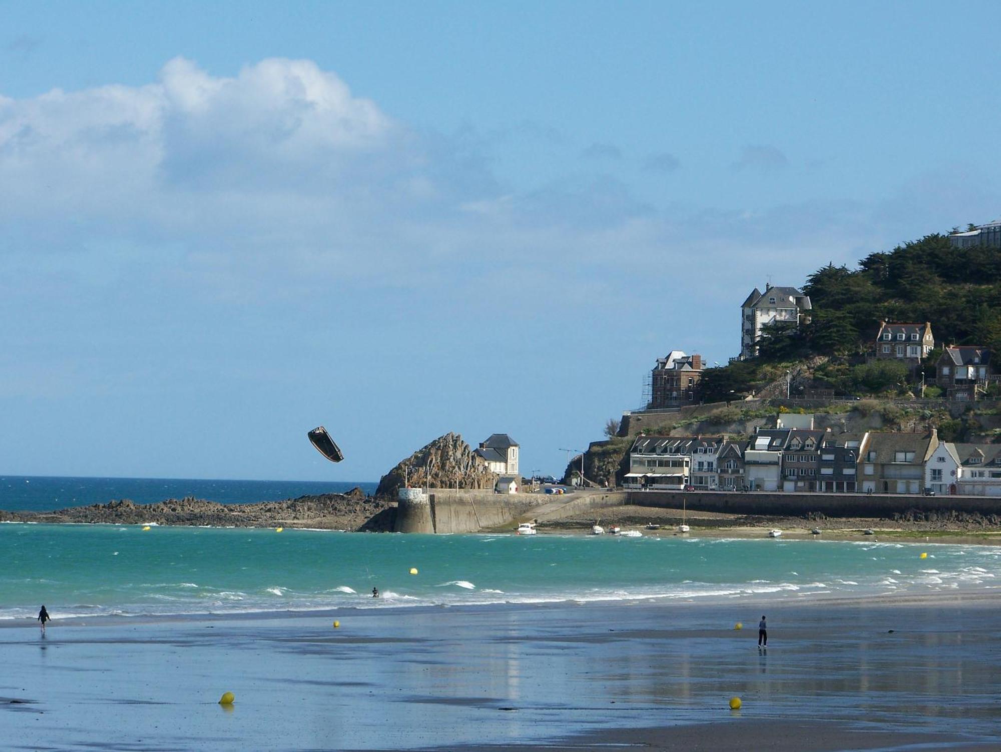 Grande Maison Neuve A 100 M De La Plage Pleneuf-Val-Andre Extérieur photo