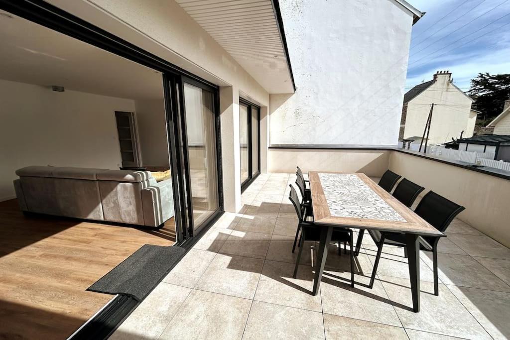 Grande Maison Neuve A 100 M De La Plage Pleneuf-Val-Andre Extérieur photo