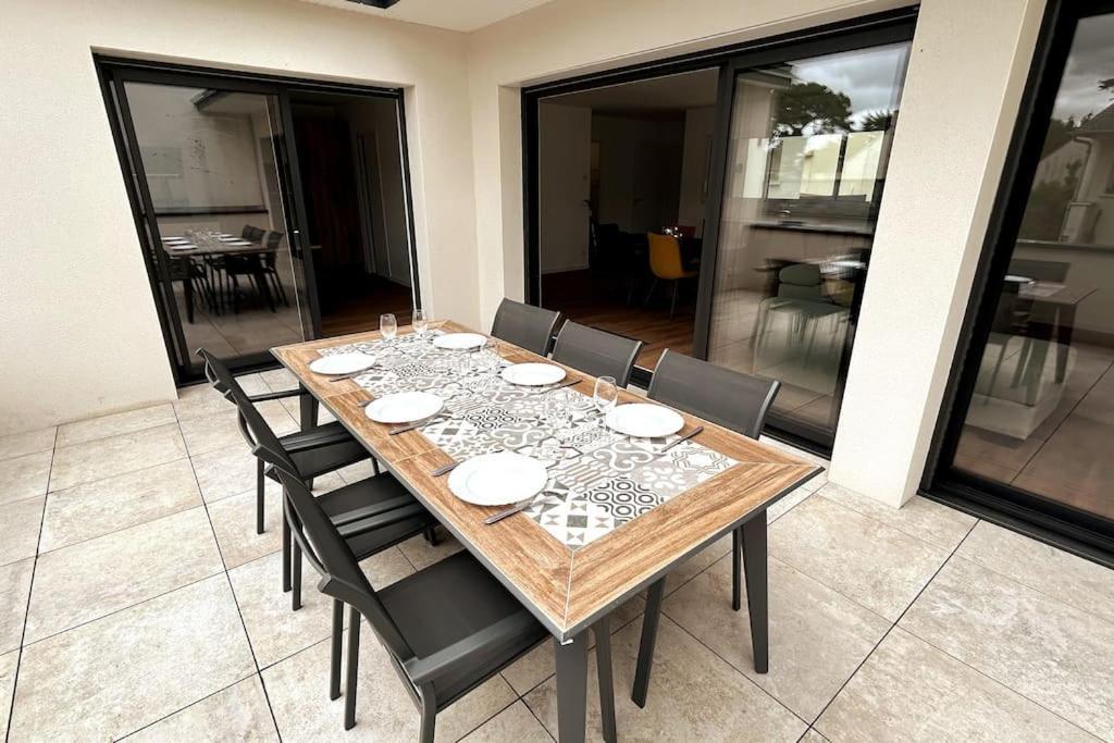 Grande Maison Neuve A 100 M De La Plage Pleneuf-Val-Andre Extérieur photo