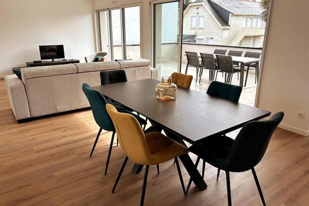 Grande Maison Neuve A 100 M De La Plage Pleneuf-Val-Andre Extérieur photo