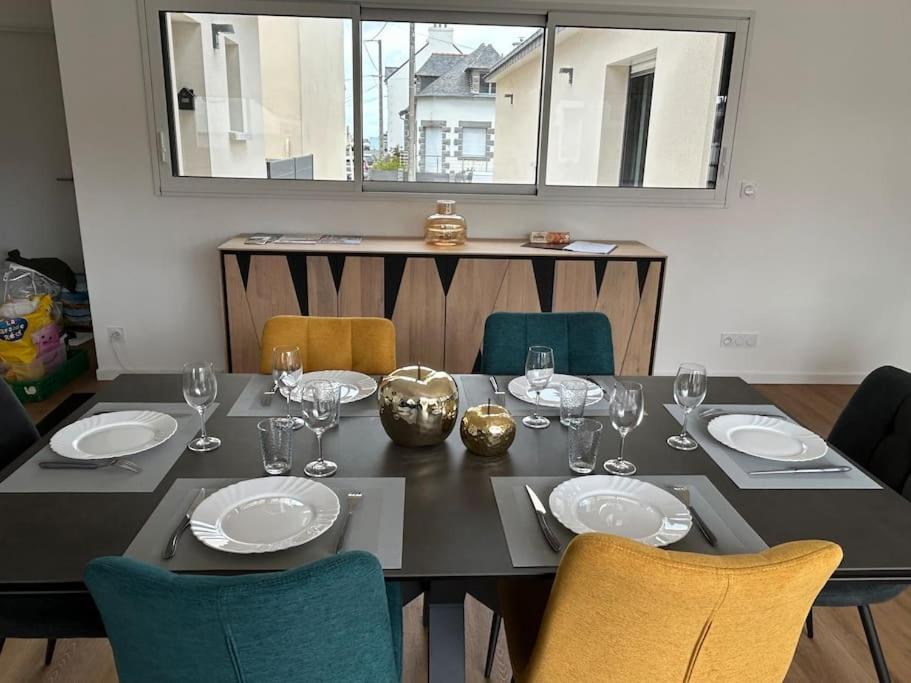 Grande Maison Neuve A 100 M De La Plage Pleneuf-Val-Andre Extérieur photo