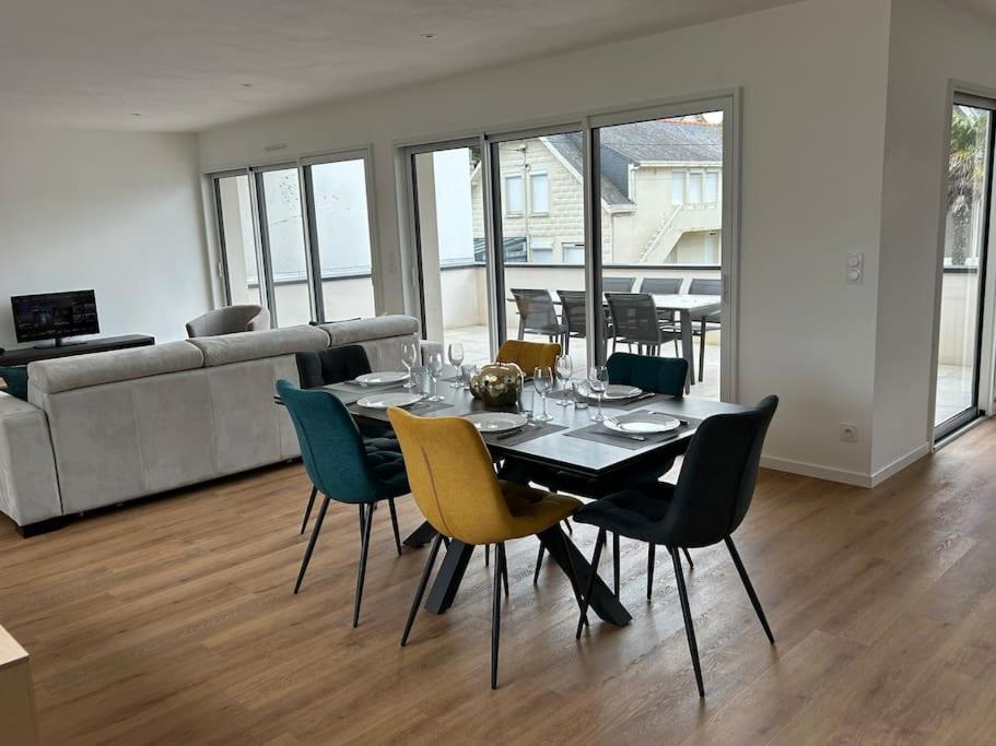 Grande Maison Neuve A 100 M De La Plage Pleneuf-Val-Andre Extérieur photo