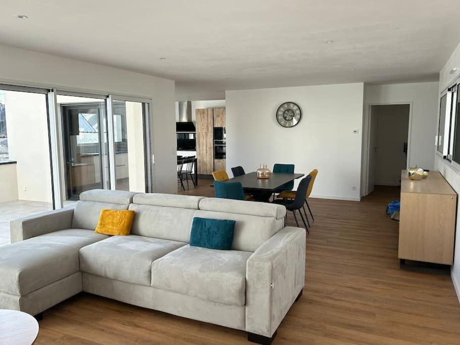 Grande Maison Neuve A 100 M De La Plage Pleneuf-Val-Andre Extérieur photo