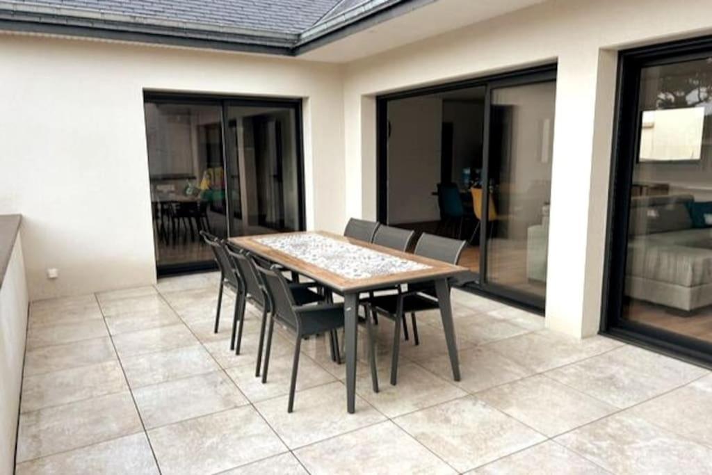 Grande Maison Neuve A 100 M De La Plage Pleneuf-Val-Andre Extérieur photo